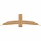 Ekena Millwork Bellingham Timber Gable Bracket, Western Red Cedar, 72"W x 21"H x 3 1/2"D x 5 1/2"F, 7/12 Pitch GBW072X21X0406BEL00SWR - alternate 1
